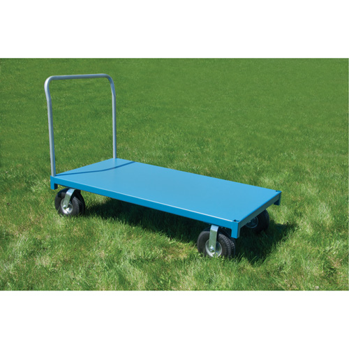 Outdoor Platform Truck, 48" L x 30" W, 1200 lbs. Capacity, Flat Free Casters Chandler Sales