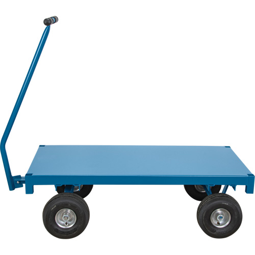 Outdoor Platform Wagon Truck, 24" W x 48" L, 1000 lbs. Capacity Chandler Sales