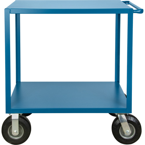 Outdoor Shelf Cart, 2 Tiers, 24" W x 39" H x 51" D, 1200 lbs. Capacity Chandler Sales