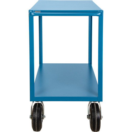 Outdoor Shelf Cart, 2 Tiers, 24" W x 39" H x 51" D, 1200 lbs. Capacity Chandler Sales