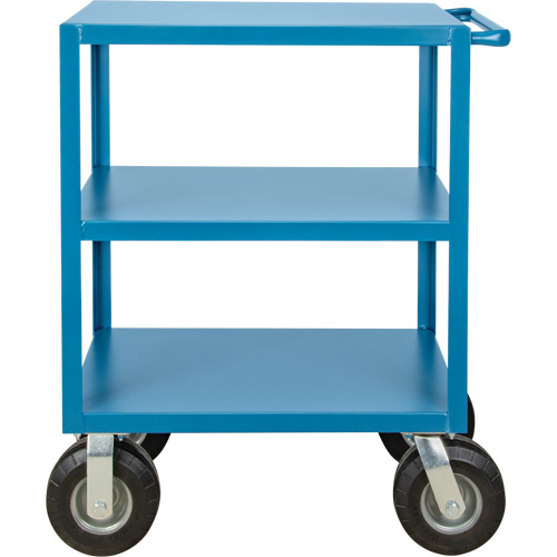 Outdoor Shelf Cart, 3 Tiers, 24" W x 39" H x 51" D, 1200 lbs. Capacity Chandler Sales