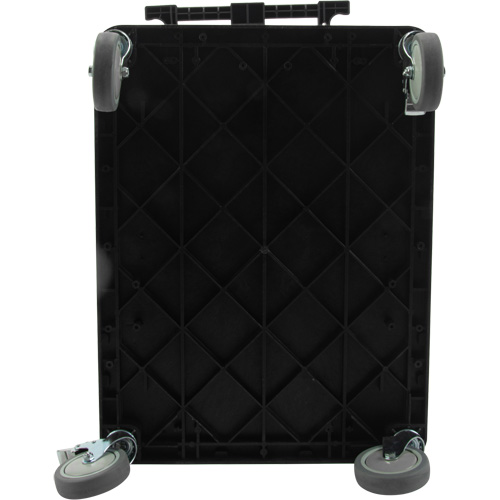 Chariot utilitaire avec tablette plate, 3 tiers, 18-1/8" x 37-3/8" x 27-3/4", Capacit&eacute; 330 lb Chandler Sales