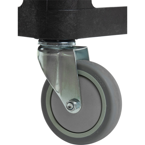 Chariot utilitaire avec tablette plate, 3 tiers, 18-1/8" x 37-3/8" x 27-3/4", Capacit&eacute; 330 lb Chandler Sales