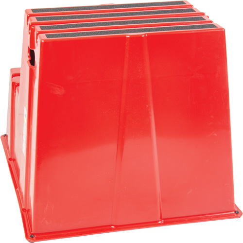 Industrial Step Stool, 2 Steps, 26" x 22-7/16" x 19-11/16" High Chandler Sales