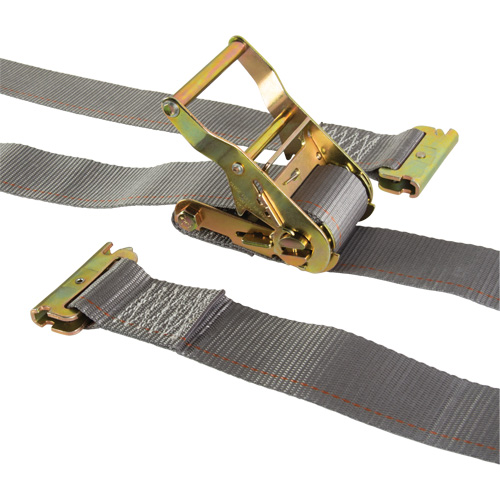 Logistic Strap, Ratchet, 2" W x 16' L, 1000 lbs. (454 kg) WLL Chandler Sales