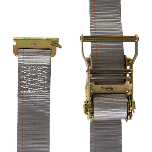 Logistic Strap, Ratchet, 2" W x 16' L, 1000 lbs. (454 kg) WLL Chandler Sales