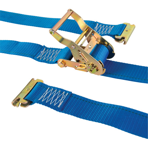 Tendeur d'arrimage logistique, Rochet, 2" la x 20' lo, Charge d'utilisation 1000 lb (454 kg) Chandler Sales