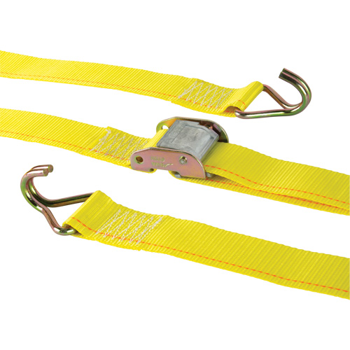 Ratchet Strap, Cam Buckle, 2" W x 12' L, 500 lbs. (227 kg) WLL Chandler Sales
