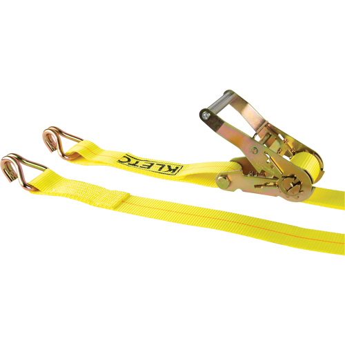 Winch Strap, J-Hook, 2" W x 30' L, 1670 lbs. (757 kg) Working Load Limit Chandler Sales