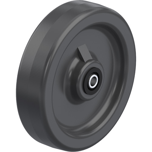 Solid Black Phenolic Wheels Chandler Sales