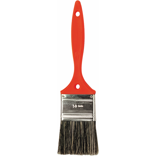 Pinceau Go, Soies naturelles, Manche Plastique, Largeur de 1" Chandler Sales