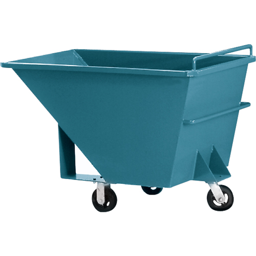 Tilt Truck, Steel, 1/2 cu. yd., 2000 lbs. Load Capacity Chandler Sales