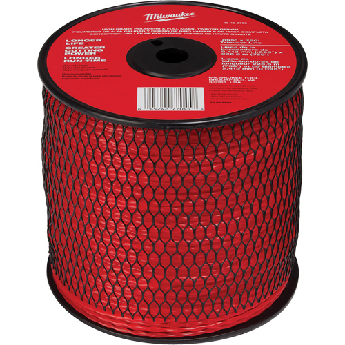Bobine de ligne 0,095" pour taille-herbe Chandler Sales