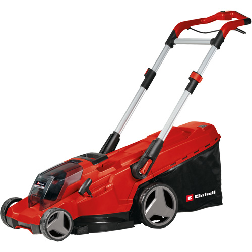 Cordless Push Lawn Mower Kit, Push Walk-Behind, Battery Powered, 17" Cutting Width Chandler Sales