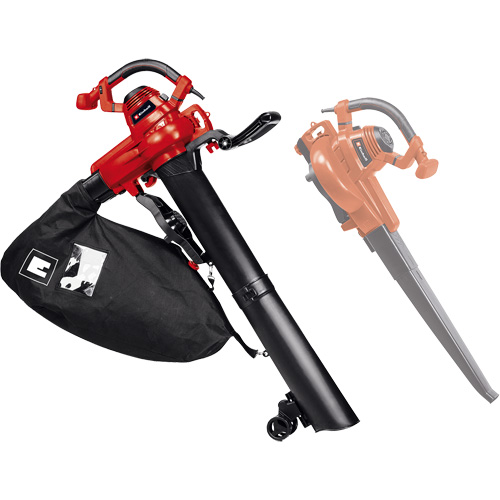 Appareil 3-en-1 aspirateur, souffleur, pailleur, 120 V, Vitesse d'air 186,41 mi/h, &eacute;lectrique Chandler Sales