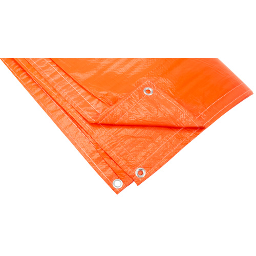 Insulated Tarps, Polyethylene, Orange, 20' x 12' x 8 mils Chandler Sales