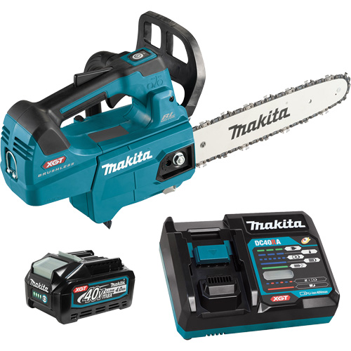 XGT Cordless Brushless Top Handle Chainsaw, 12", Battery Powered, 40 V Chandler Sales