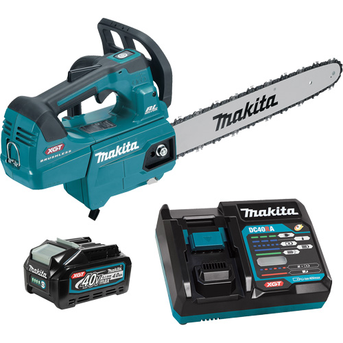 XGT Cordless Brushless Top Handle Chainsaw, 16", Battery Powered, 40 V Chandler Sales