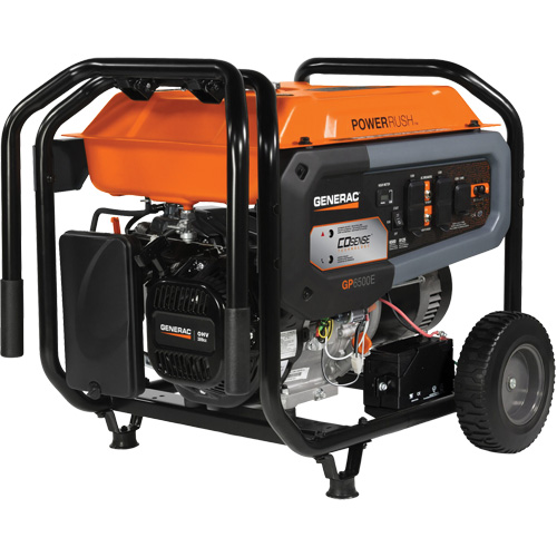 Portable Generator with COsense&reg; Technology, 8125 W Surge, 6500 W Rated, 120 V/240 V, 7.9 gal. Tank Chandler Sales