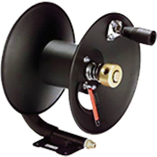 High Pressure Carry Handle Hose Reel, 100', Steel Chandler Sales