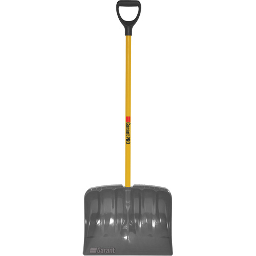 High Capacity Mountain Mover Snow Shovel, Polypropylene Blade, 19" Wide, D-Grip Handle Chandler Sales