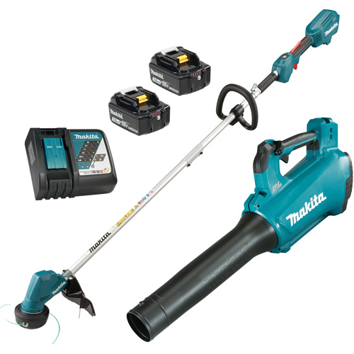 18V LXT Brushless Line Trimmer & Turbo Blower Combo Kit, 13", Battery Powered, 18 V Chandler Sales