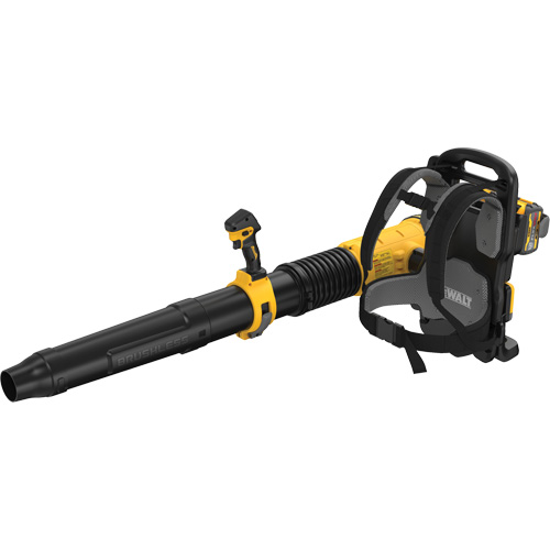 MAX* Brushless Cordless Backpack Blower Kit, 60 V, Battery Powered Chandler Sales