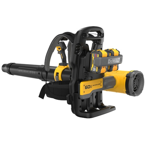 MAX* Brushless Cordless Backpack Blower Kit, 60 V, Battery Powered Chandler Sales