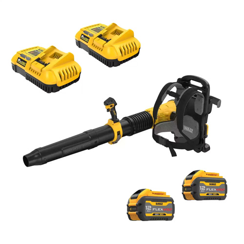 MAX* Brushless Cordless Backpack Blower Kit, 60 V, Battery Powered Chandler Sales