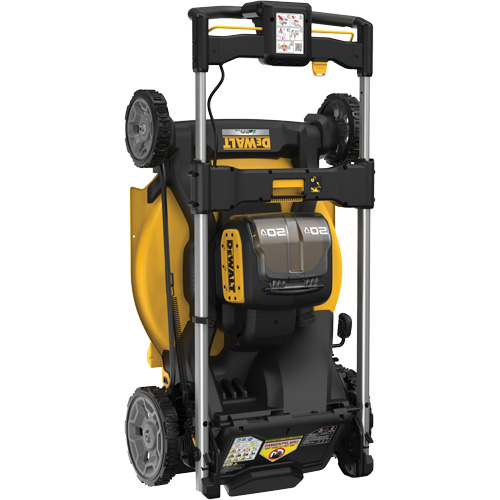2X20V MAX* XR&reg; Brushless Cordless Lawn Mower Kit, Push Walk-Behind, Battery Powered, 21" Cutting Width Chandler Sales