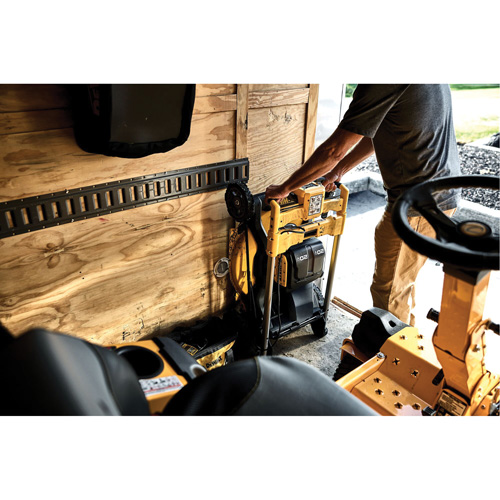 2X20V MAX* XR&reg; Brushless Cordless Lawn Mower Kit, Push Walk-Behind, Battery Powered, 21" Cutting Width Chandler Sales