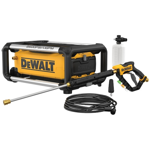 Nettoyeur &agrave; haute pression &eacute;lectrique de chantier, &eacute;lectrique, 2600 PSI, 1,1 gal./min Chandler Sales