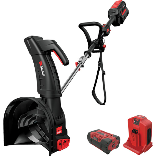 Pelle &agrave; neige &eacute;lectrique sans fil, Largeur de 12" (30 cm) Chandler Sales