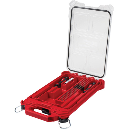 9-Piece Saw Chain Sharpening Set with PACKOUT Low-Profile Compact Organizer, 6 Pcs Chandler Sales