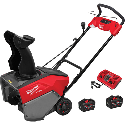 Souffleuse &agrave; neige M18 Fuel, Une phase, Largeur de 21" (53,3 cm) Chandler Sales