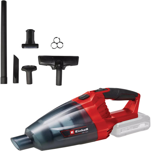 Aspirateur &agrave; main sans fil 18V (outil seulement), 18 V, Capacit&eacute; 0,14 gal. Chandler Sales