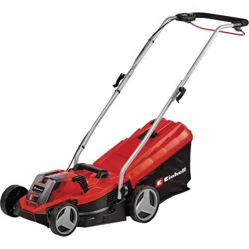 Ensemble tondeuse &agrave; gazon pouss&eacute;e sans fil, Pouss&eacute;e, &agrave; pile, Largeur de coupe 13" Chandler Sales