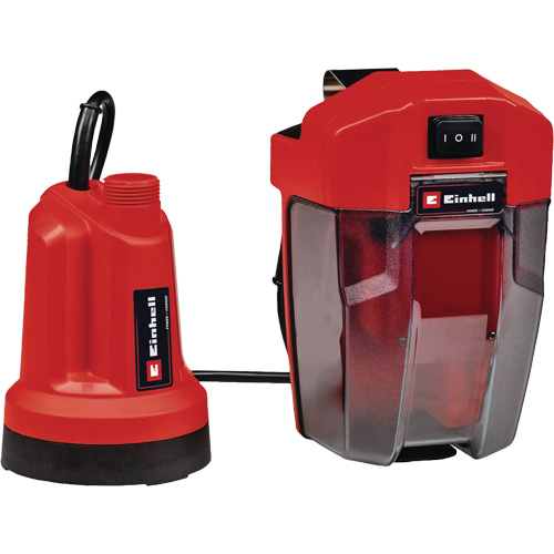 Pompe submersible pour eau propre sans fil (outil seulement), 18 V, 1188 gal./h Chandler Sales