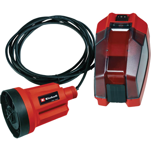 Pompe submersible pour eau propre sans fil (outil seulement), 18 V, 1188 gal./h Chandler Sales