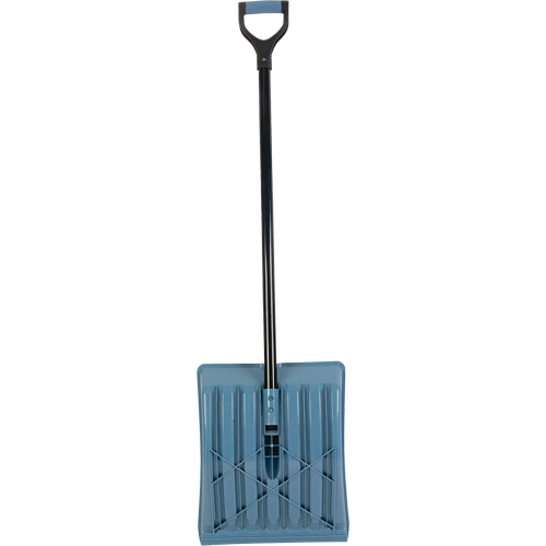 Snow Shovel, Polypropylene Blade, 17-1/2" Wide, Straight Handle Chandler Sales