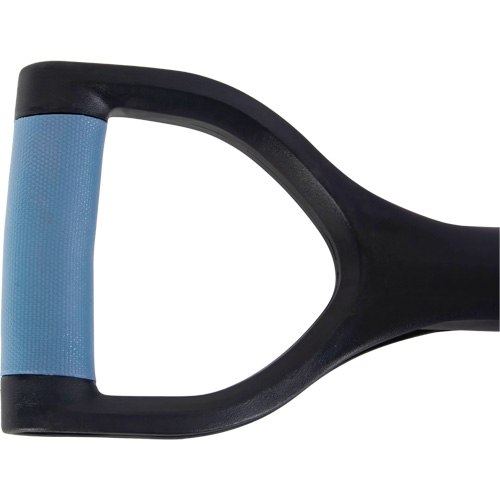 Snow Shovel, Polypropylene Blade, 17-1/2" Wide, Straight Handle Chandler Sales