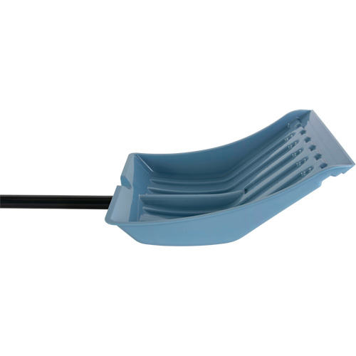 Snow Shovel, Polypropylene Blade, 17-1/2" Wide, Straight Handle Chandler Sales