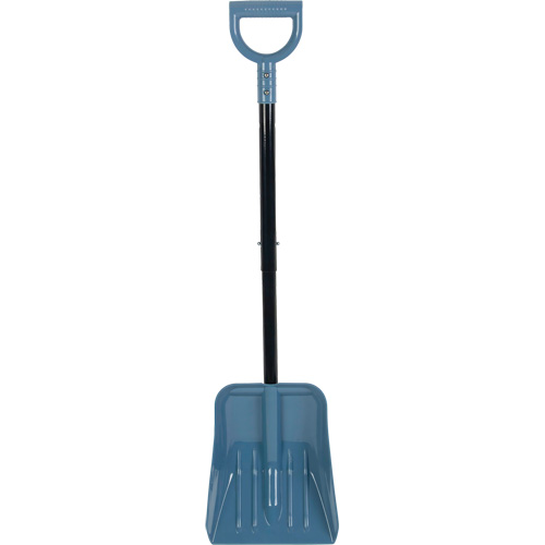 Collapsible Snow Shovel, Polypropylene Blade, 10" Wide, Straight Handle Chandler Sales