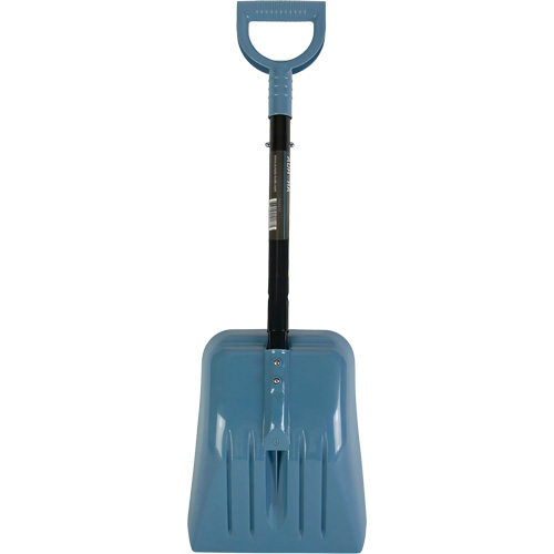 Collapsible Snow Shovel, Polypropylene Blade, 10" Wide, Straight Handle Chandler Sales
