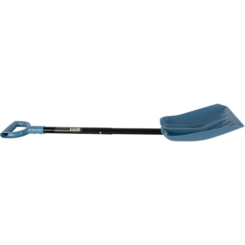 Collapsible Snow Shovel, Polypropylene Blade, 10" Wide, Straight Handle Chandler Sales