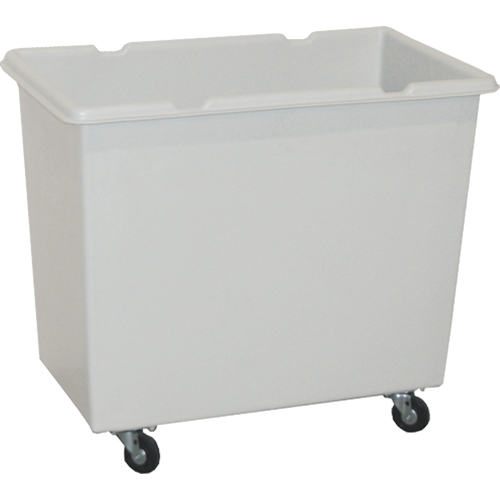 Mini Starcart Box Truck, Polyethylene, 33" L x 19" W x 28" H, 6 cu. ft. Volume, 200 lbs. Capacity Chandler Sales