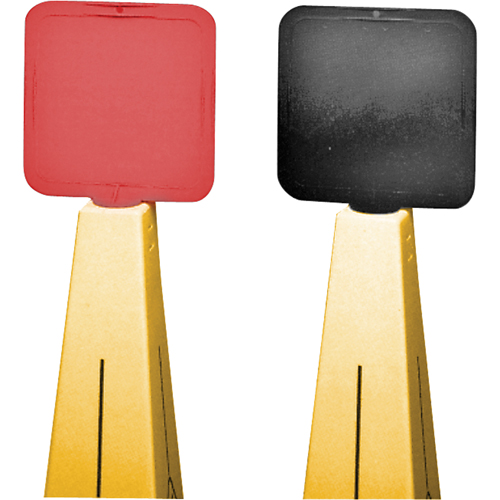 Traffic Cone Lock-In Sign Chandler Sales