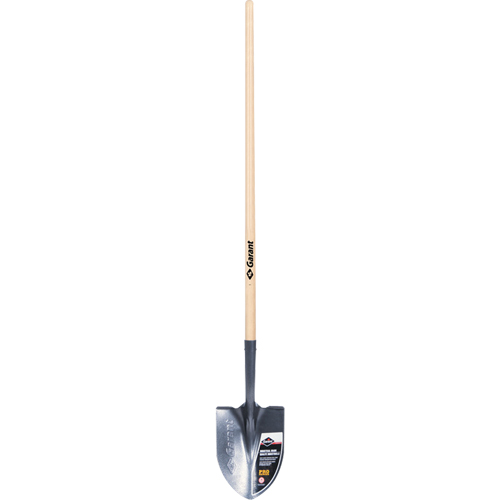 Pelle ronde Pro, Lame Acier durci, Bois, Manche Droit Chandler Sales