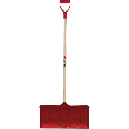 Gratte &agrave; neige rouge, Polypropyl&egrave;ne, Prise Prise en D, 20-3/4" la Chandler Sales