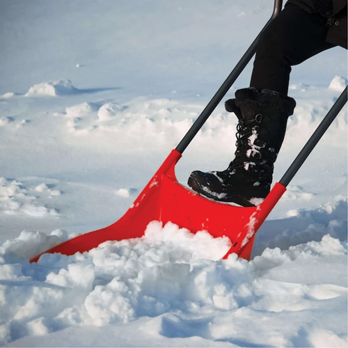 Alpine Sleigh Snow Shovel, 23-1/2" Blade Width Chandler Sales